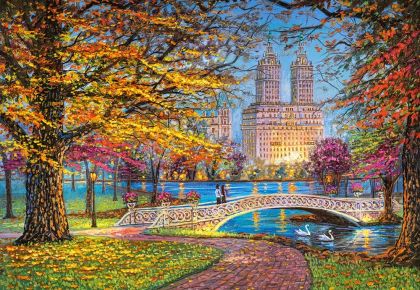 Пъзел Castorland  1500 ел. C-151844-2 Autumn Stroll, Central Park