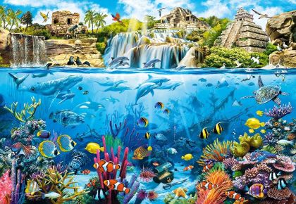 Пъзел Castorland 1500 ел. C-152049-2 Pirate Island