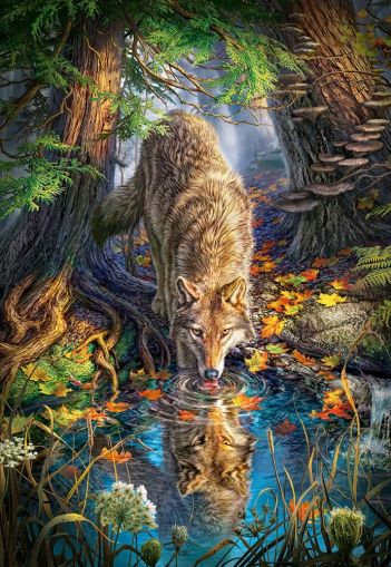 Пъзел Castorland  1500 ел. C-151707-2 Wolf in the Wild
