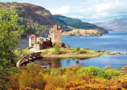 Пъзел Castorland  2000 ел. C-200016-2 Eilean Donan Castle, Scotland