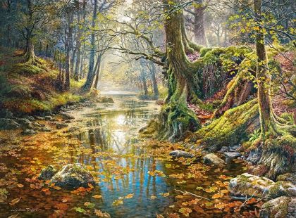 Пъзел Castorland  2000 ел. C-200757-2 Reminiscence of the Autumn Forest