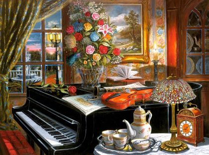 Пъзел Castorland  2000 ел. C-200641-2 Ensemble