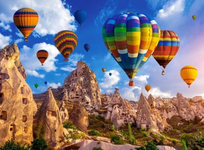 Пъзел Castorland  2000 ел. C-200900-2 Colourful Ballons, Cappadocia