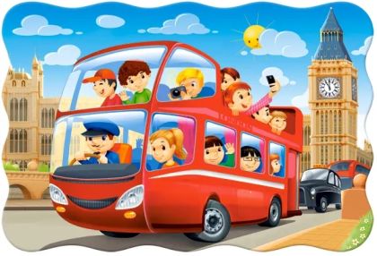 Пъзел 20 ел. макси  London Bus