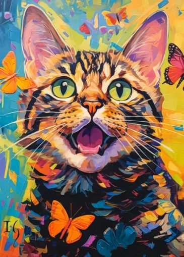 Пъзел 260 ел. Happy Cat