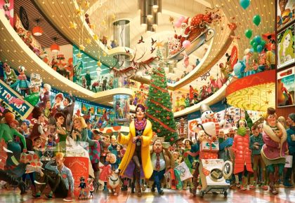 Пъзел Castorland 1500 ел. Crazy Shopping ( Art Collection)
