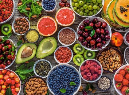Пъзел Castorland  2000 ел.  Table Full of Superfood