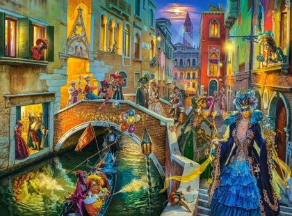 Пъзел CASTORLAND 3000 ел. Vinice Carnaval