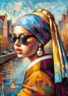 пъзел Cherry Pazzi 1000 ел. 30844 Girl with a Pearl