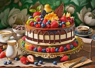пъзел Cherry Pazzi 1000 ел. Sweet Pleasure