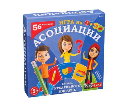 Игра на Асоциации 5+    L-232