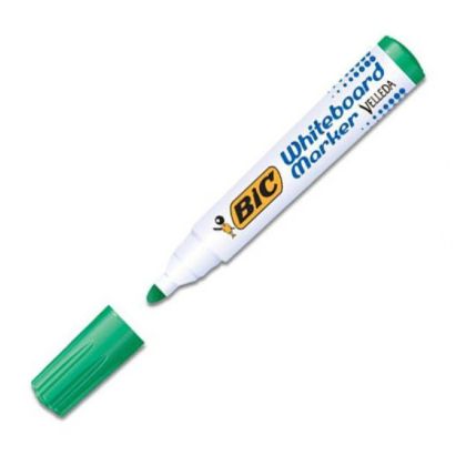 Маркер BIC за бяла дъска - зелен цвят