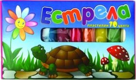 Пластилин 10 цв Естрела