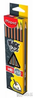 Моливи МАПЕД - BLACKPEPS