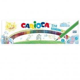 Цветни моливи CARIOCA 50цв.