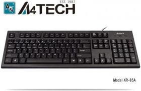 Клавиатура DELUX DLK-6300 USB/ А4 Tech KR-85