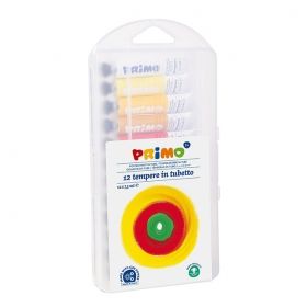 Темпер 12цв.х7,5 мл. в тубичка 245Т12РР Primo