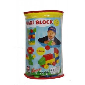 Конструктор КИМБАРИ  33 части Maxi