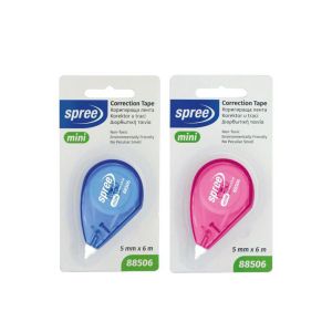 Коректор лента Spree 5мм х 6м ,88506