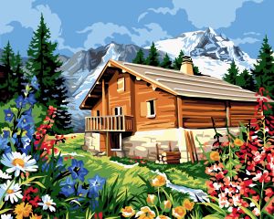 Рисуване по номера 30х40