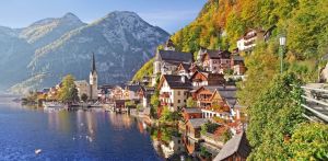 Пъзел CASTORLAND 4000 ел Hallstatt, Austria