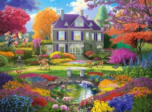 Пъзел CASTORLAND 3000 ел Garden of Dreams