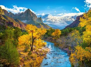 Пъзел CASTORLAND 3000 ел Autumn in Zion National Park