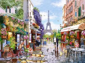 Пъзел CASTORLAND 3000 ел Flowering Paris