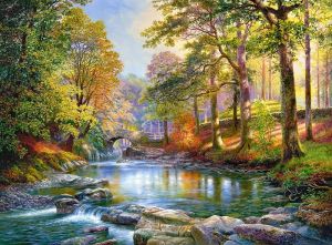Пъзел Castorland 3000 ел Along the River