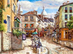 Пъзел CASTORLAND 3000 ел Montmartre Sacre Coeur