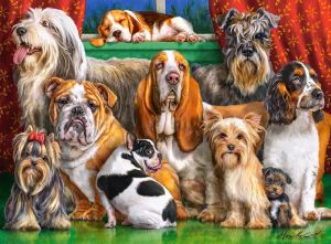 Пъзел CASTORLAND 3000 ел Dog Club