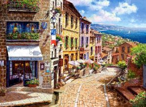 Пъзел CASTORLAND 3000 ел Afternoon in Nice