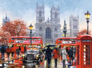 Пъзел CASTORLAND 3000 ел Westminster Abbey