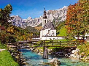 Пъзел CASTORLAND 3000 ел Ramsau, Germany