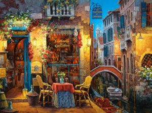 Пъзел CASTORLAND 3000 ел Our Special Place in Venice