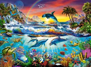 Пъзел CASTORLAND 3000 ел Paradise Cove
