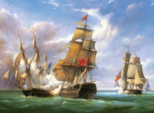 Пъзел CASTORLAND 3000 ел Copy of „Combat between the