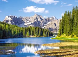 Пъзел CASTORLAND 3000 ел Misurina Lake, Italy