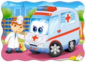 Пъзел 30 ел. В-03471-1 Ambulance Doctor