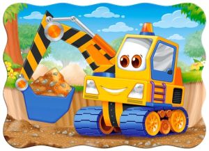 Пъзел 30 ел. В-03464-1 Yellow Digger