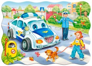 Пъзел 30 ел. В-03389-1 Way to School