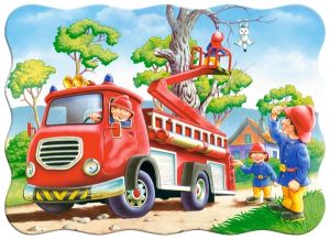 Пъзел 30 ел. В-03358-1 Kitten Rescue