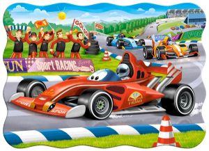 Пъзел 30 ел. В-03761-1 Racing Bolide