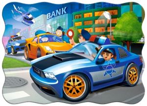 Пъзел 30 ел. В-03785-1 Police Chase