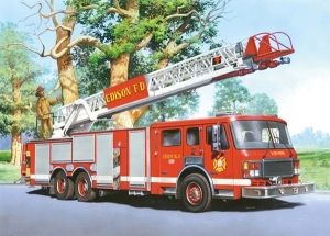 Пъзел 60 ел.В-06595-1 Fire Engine