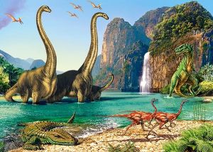 Пъзел 60 ел. В-06922-1 In the Dinosaurus World