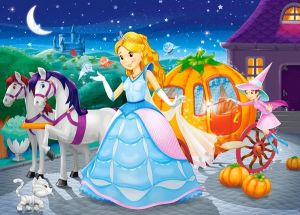 Пъзел 60 ел. В-06908-1 Cinderella