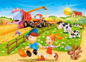 Пъзел 60 ел. В-06878-1 Summer in the Countryside