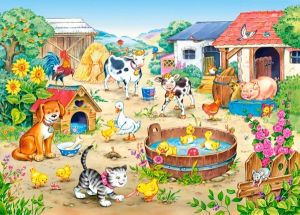Пъзел 60 ел. В-06663-1 Farm