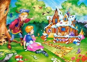 Пъзел 60 ел. В-066216-1 Hansel & Gretel